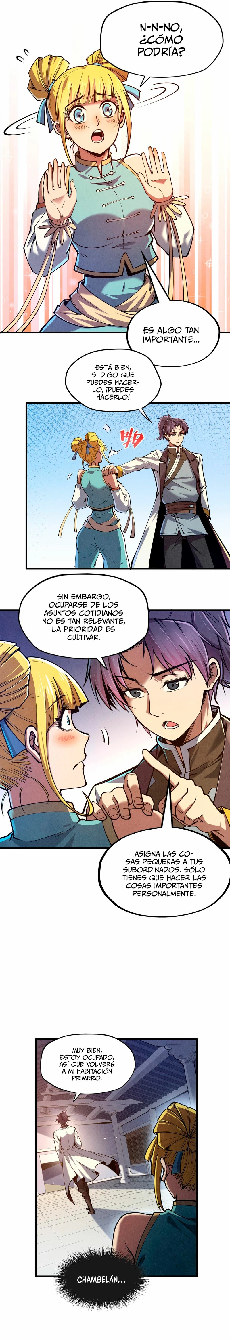 El Antiguo Soberano Marcial > Capitulo 129 > Page 41