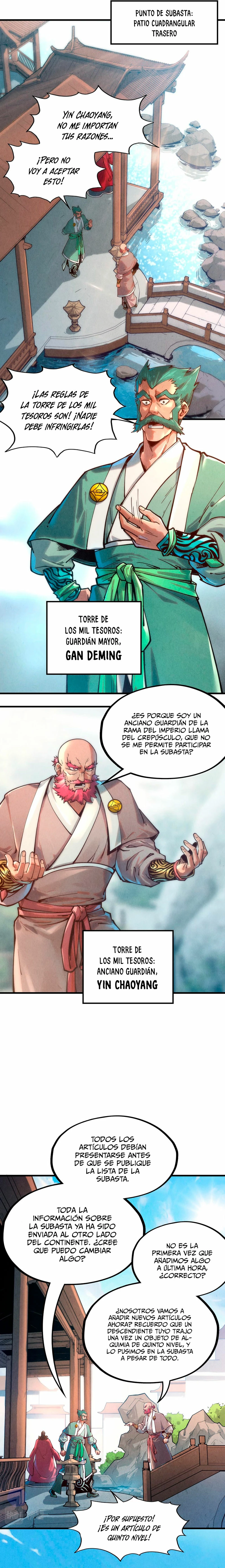 El Antiguo Soberano Marcial > Capitulo 130 > Page 21