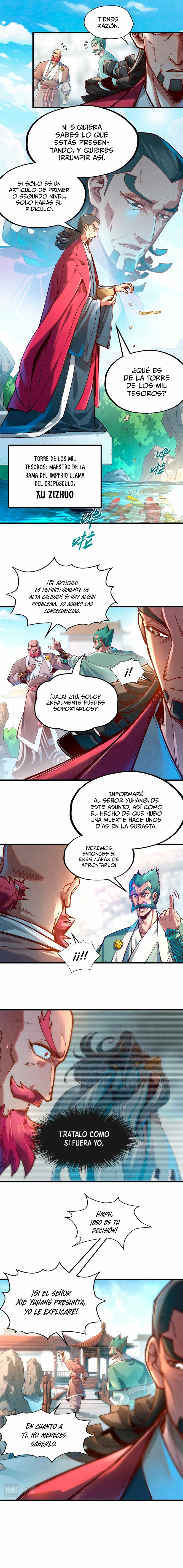 El Antiguo Soberano Marcial > Capitulo 130 > Page 31