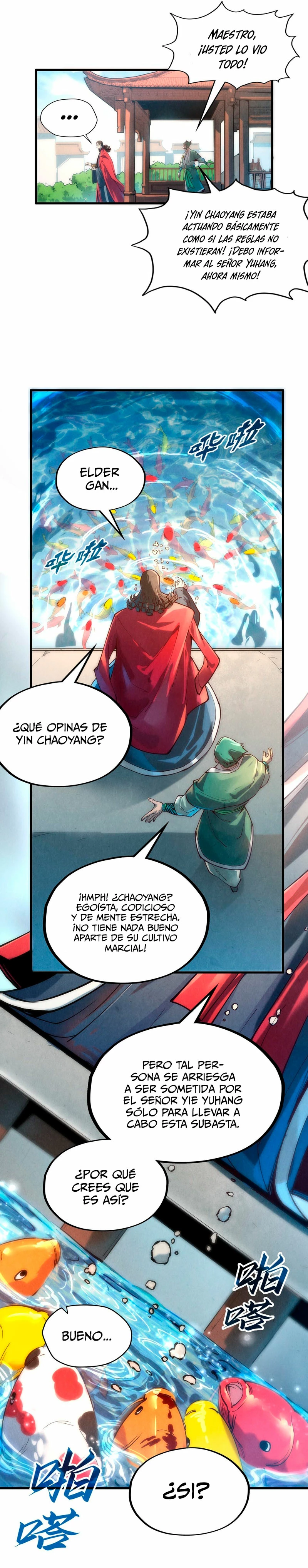 El Antiguo Soberano Marcial > Capitulo 130 > Page 41