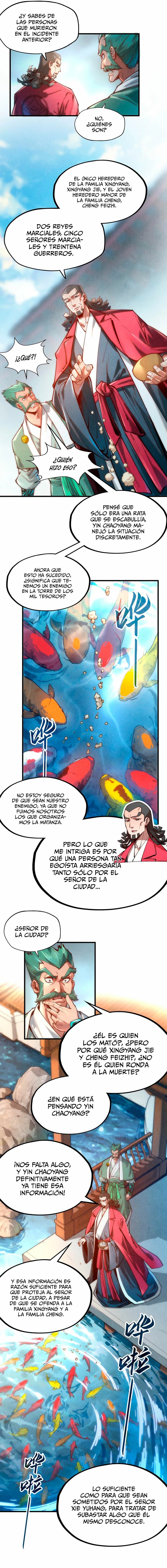 El Antiguo Soberano Marcial > Capitulo 130 > Page 51