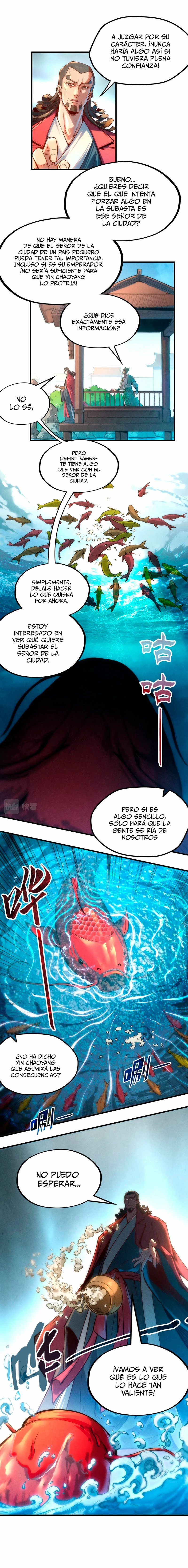 El Antiguo Soberano Marcial > Capitulo 130 > Page 61