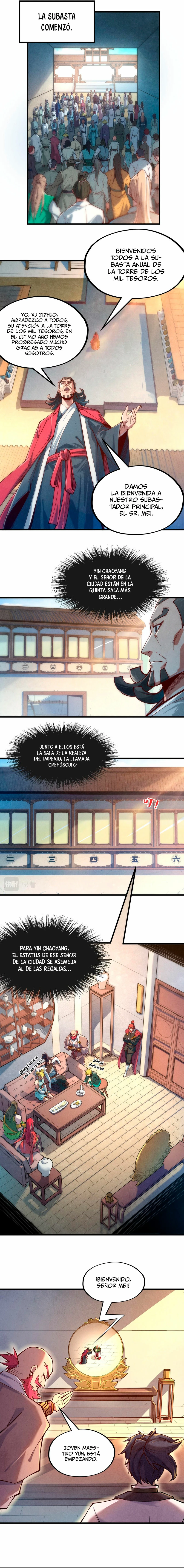 El Antiguo Soberano Marcial > Capitulo 130 > Page 71