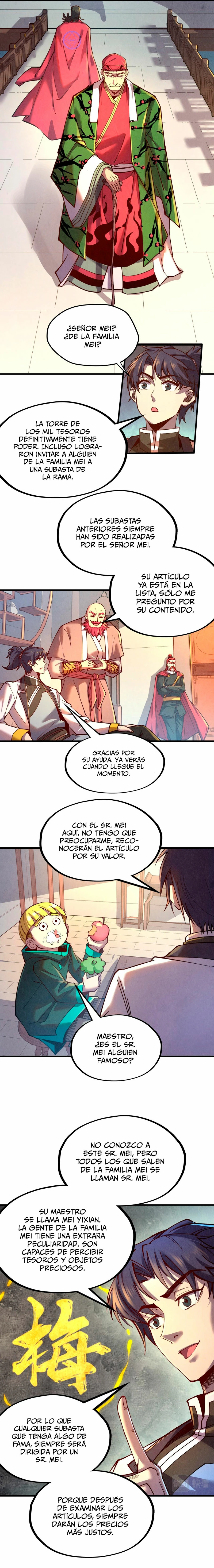 El Antiguo Soberano Marcial > Capitulo 130 > Page 81