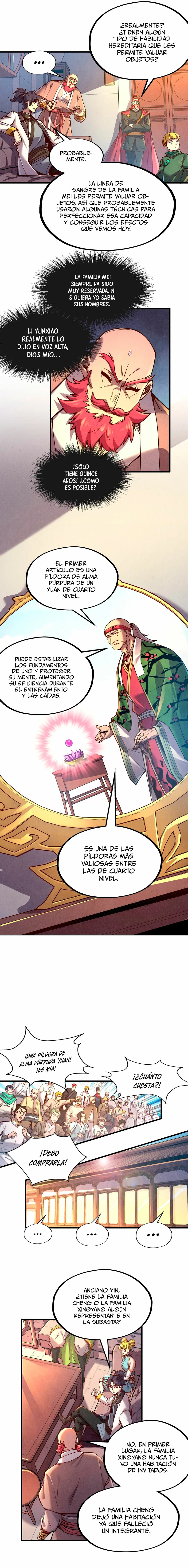 El Antiguo Soberano Marcial > Capitulo 130 > Page 91