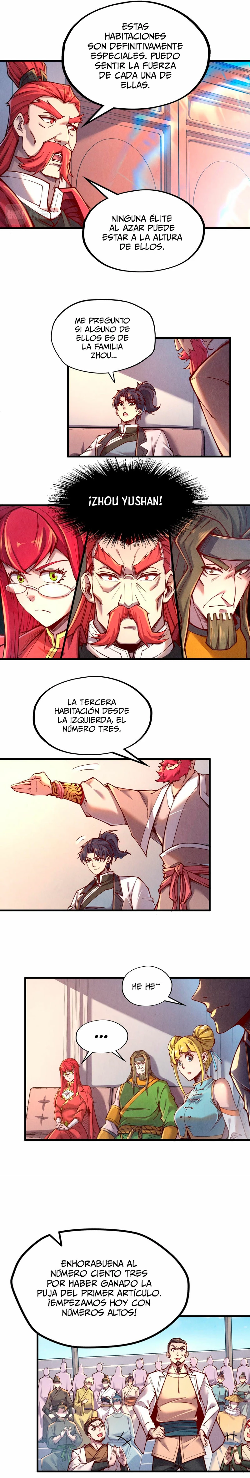 El Antiguo Soberano Marcial > Capitulo 130 > Page 101