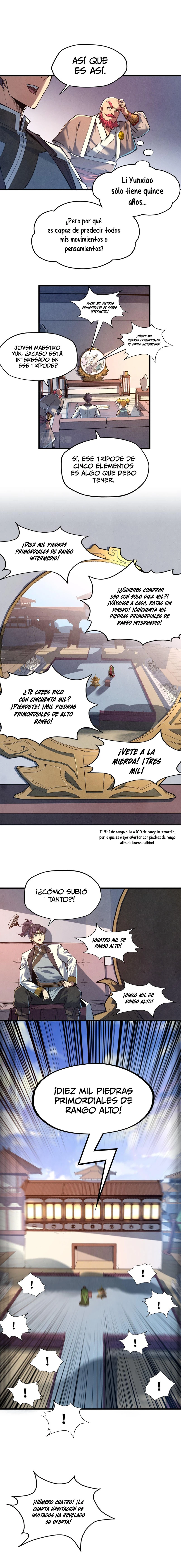 El Antiguo Soberano Marcial > Capitulo 131 > Page 31