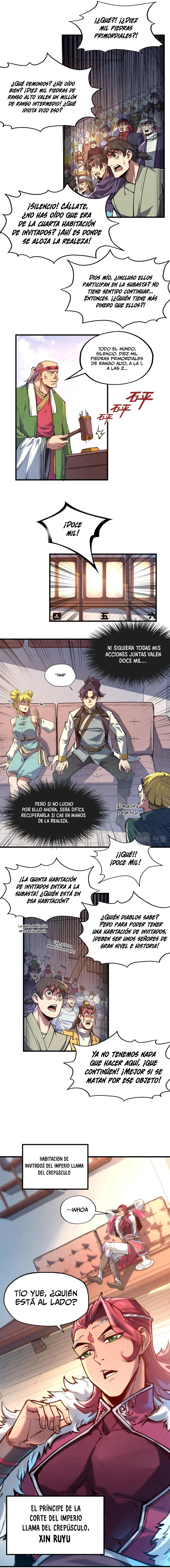 El Antiguo Soberano Marcial > Capitulo 131 > Page 41