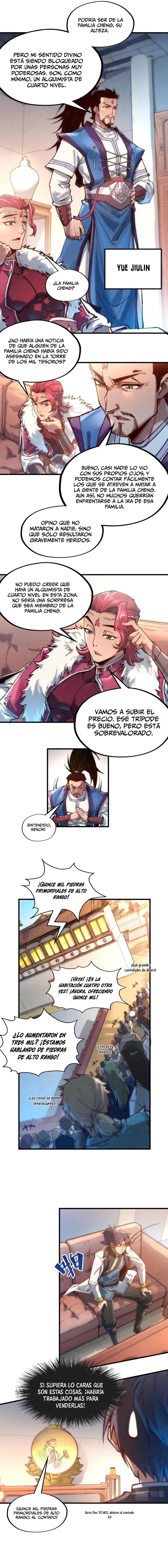 El Antiguo Soberano Marcial > Capitulo 131 > Page 51