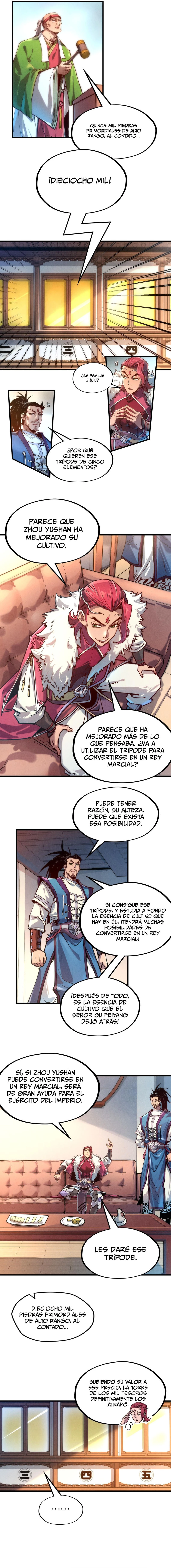 El Antiguo Soberano Marcial > Capitulo 131 > Page 61