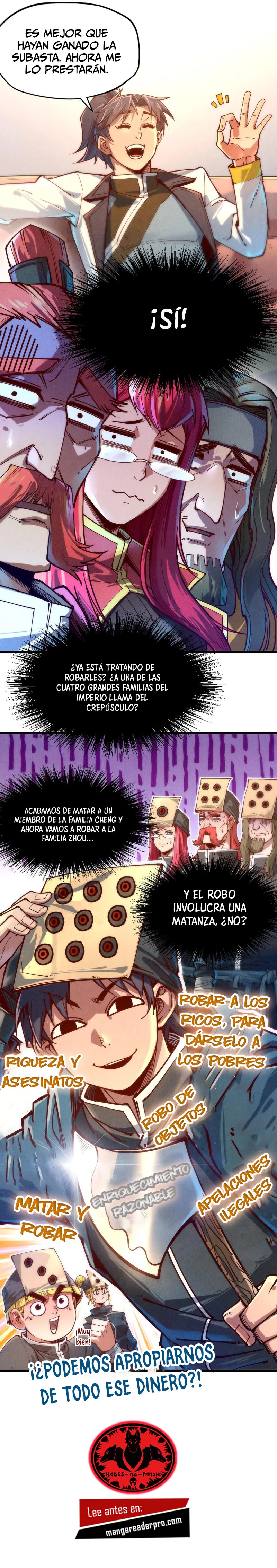 El Antiguo Soberano Marcial > Capitulo 131 > Page 91