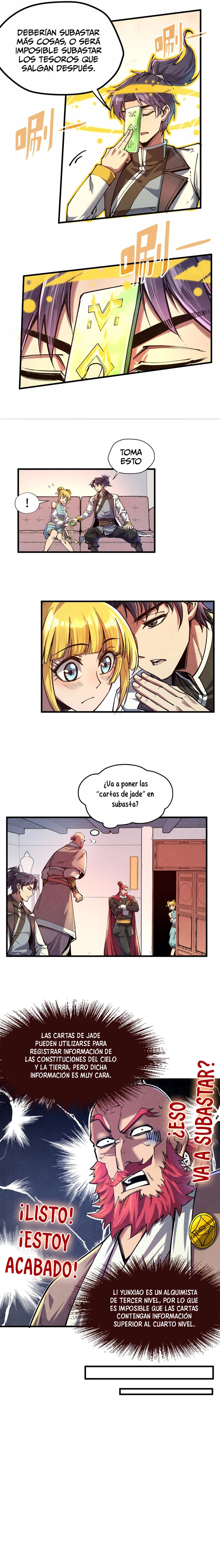 El Antiguo Soberano Marcial > Capitulo 132 > Page 21