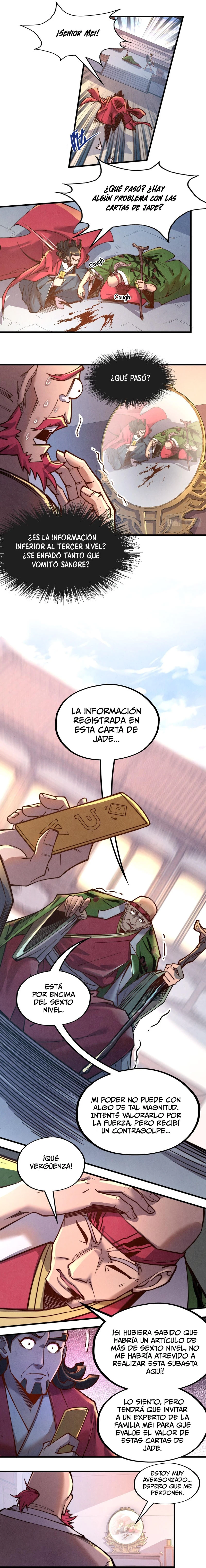 El Antiguo Soberano Marcial > Capitulo 132 > Page 51