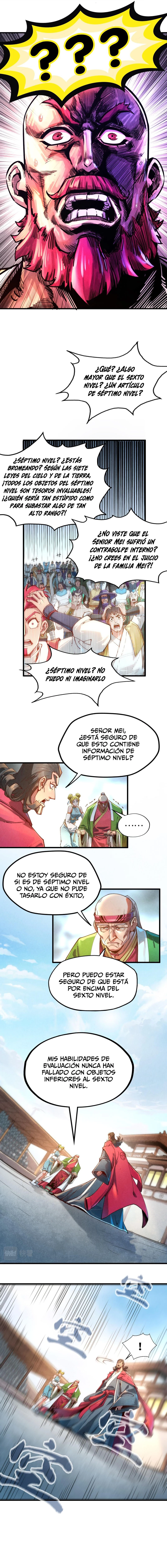 El Antiguo Soberano Marcial > Capitulo 132 > Page 61