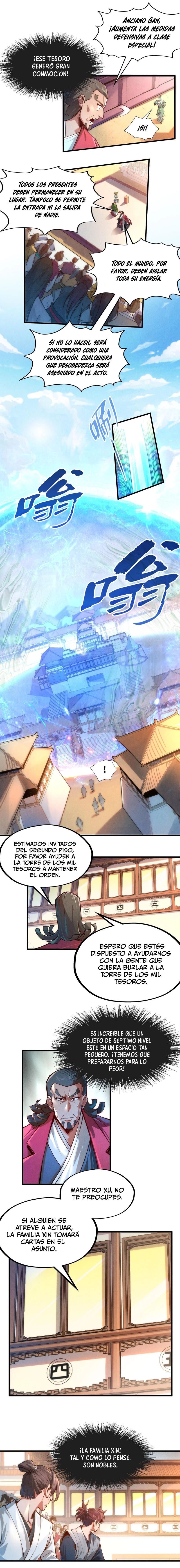 El Antiguo Soberano Marcial > Capitulo 132 > Page 71