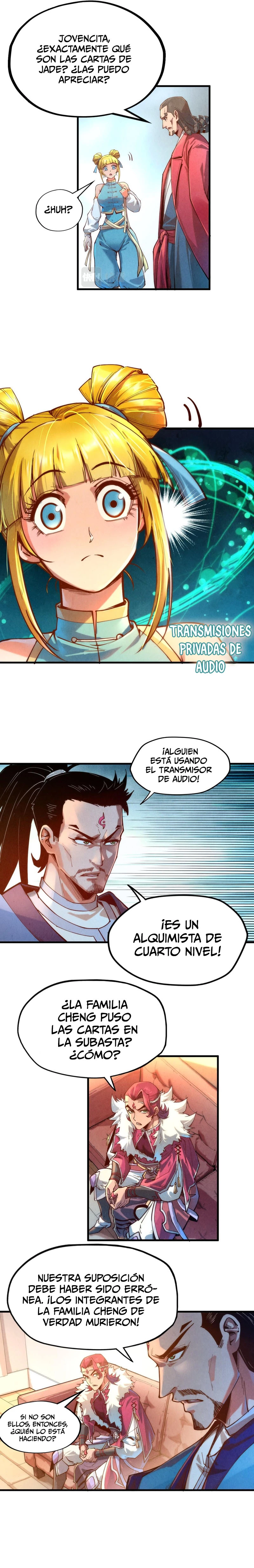 El Antiguo Soberano Marcial > Capitulo 132 > Page 81
