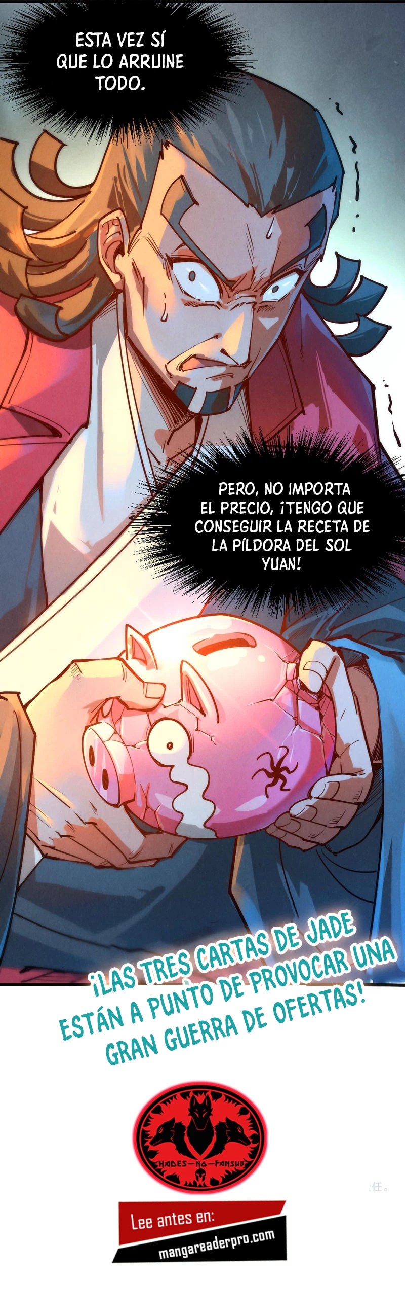 El Antiguo Soberano Marcial > Capitulo 132 > Page 111