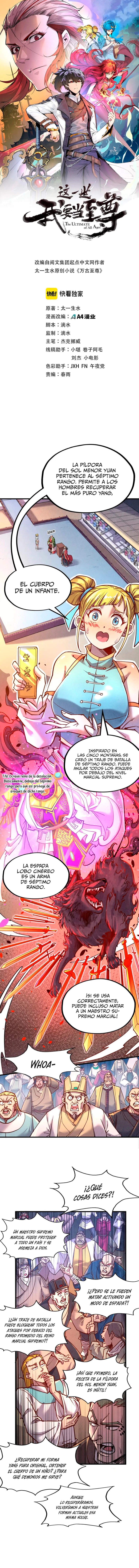 El Antiguo Soberano Marcial > Capitulo 133 > Page 11