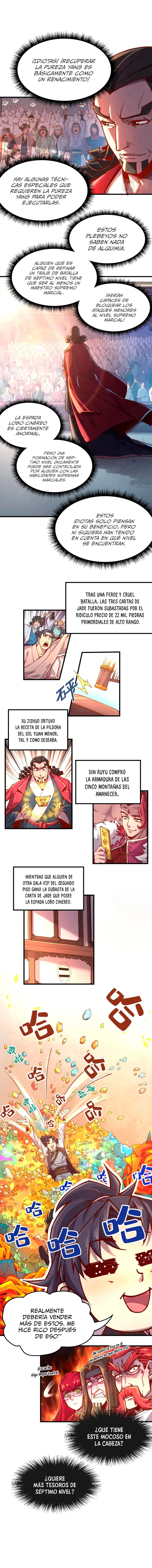 El Antiguo Soberano Marcial > Capitulo 133 > Page 21