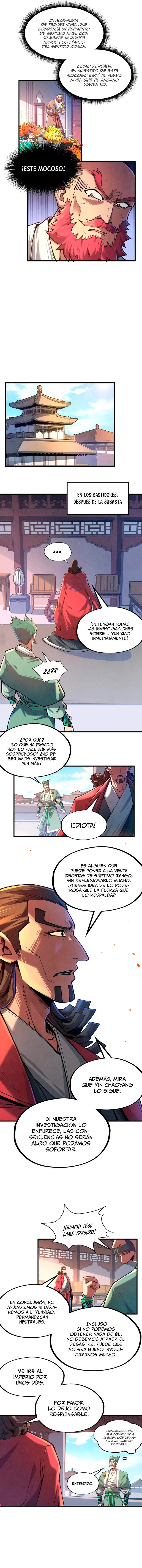 El Antiguo Soberano Marcial > Capitulo 133 > Page 31