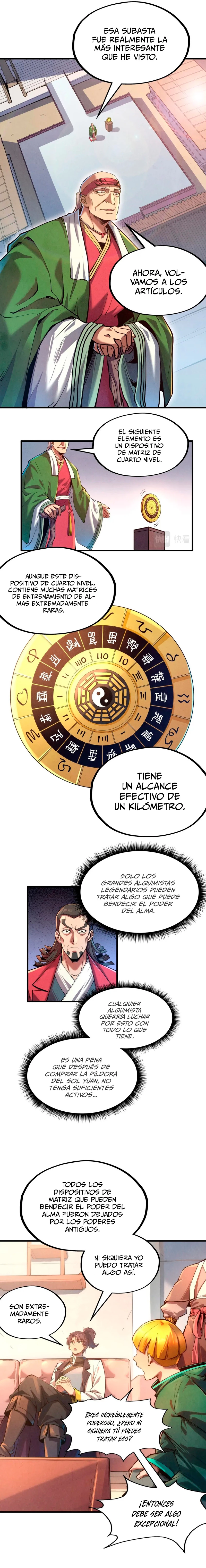 El Antiguo Soberano Marcial > Capitulo 133 > Page 41