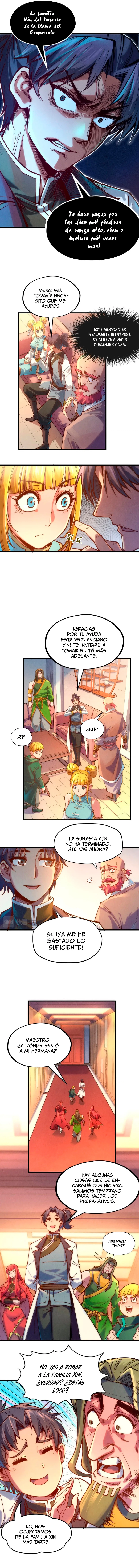 El Antiguo Soberano Marcial > Capitulo 133 > Page 71