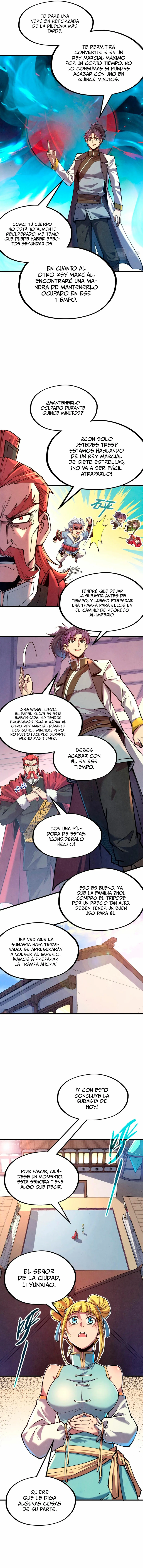 El Antiguo Soberano Marcial > Capitulo 134 > Page 21