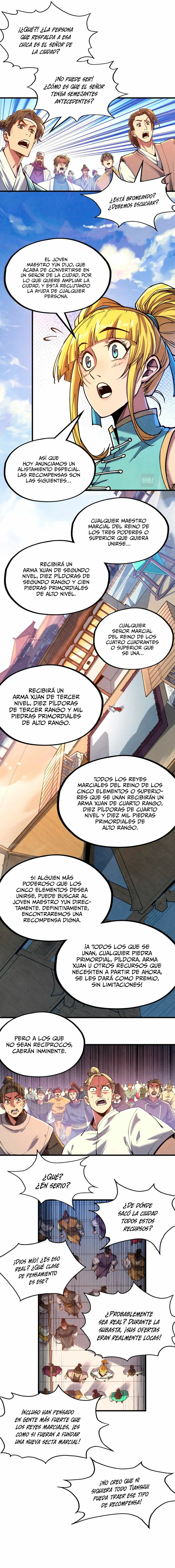 El Antiguo Soberano Marcial > Capitulo 134 > Page 31