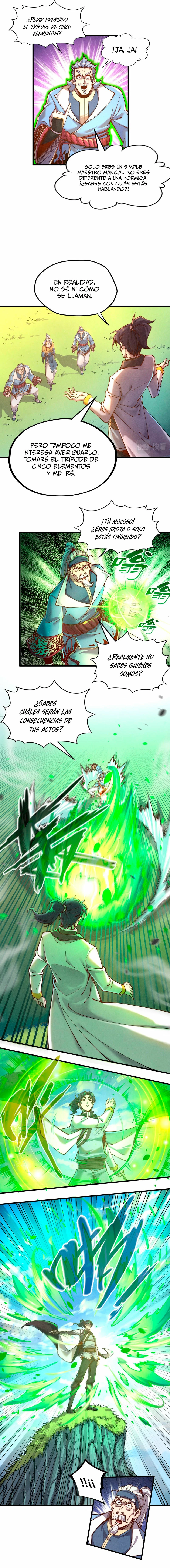 El Antiguo Soberano Marcial > Capitulo 135 > Page 21