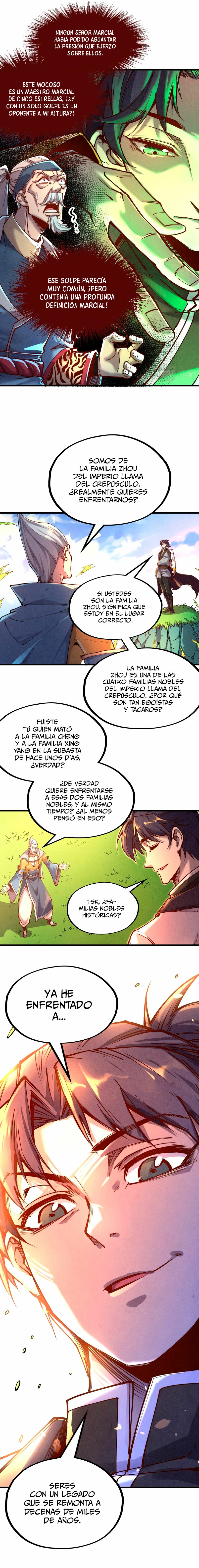 El Antiguo Soberano Marcial > Capitulo 135 > Page 31