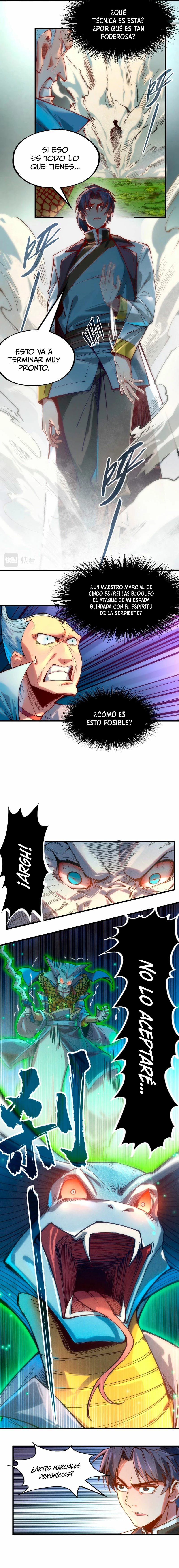 El Antiguo Soberano Marcial > Capitulo 136 > Page 61