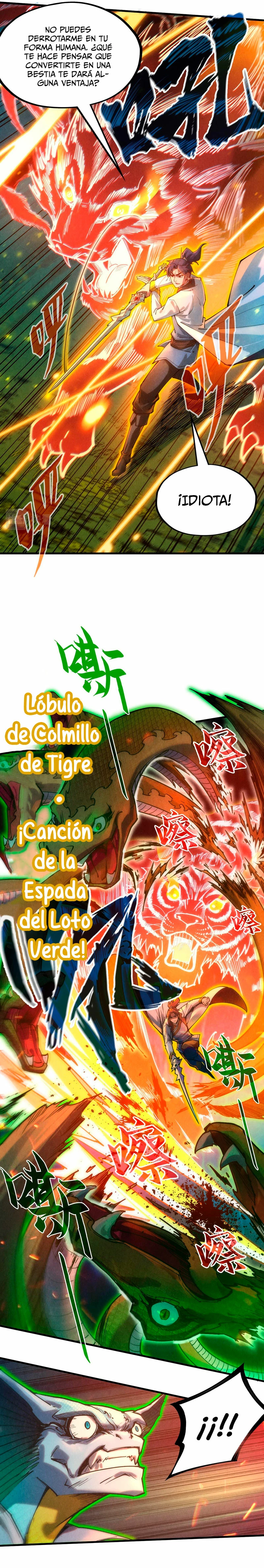 El Antiguo Soberano Marcial > Capitulo 136 > Page 81