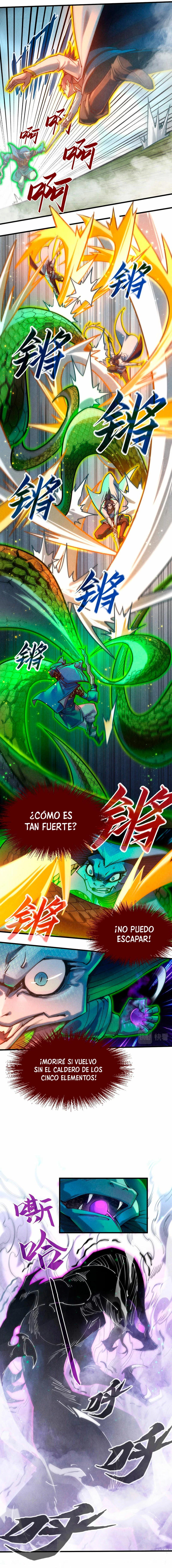 El Antiguo Soberano Marcial > Capitulo 136 > Page 91