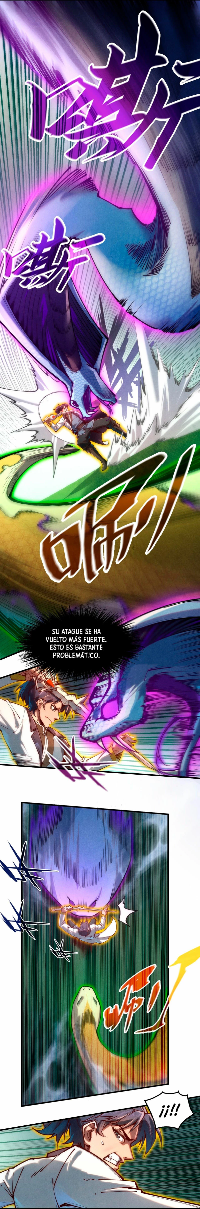 El Antiguo Soberano Marcial > Capitulo 136 > Page 111