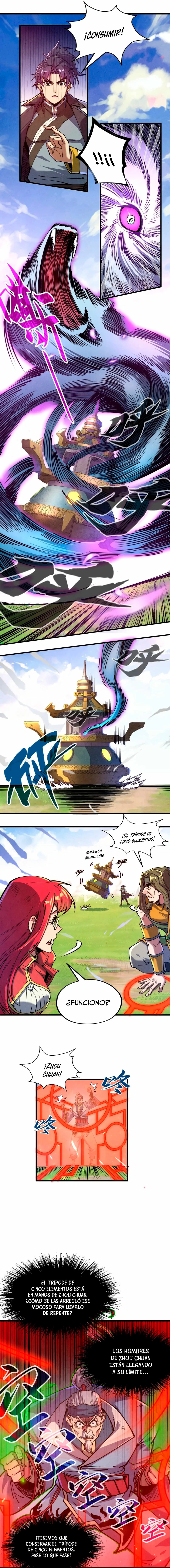 El Antiguo Soberano Marcial > Capitulo 137 > Page 61