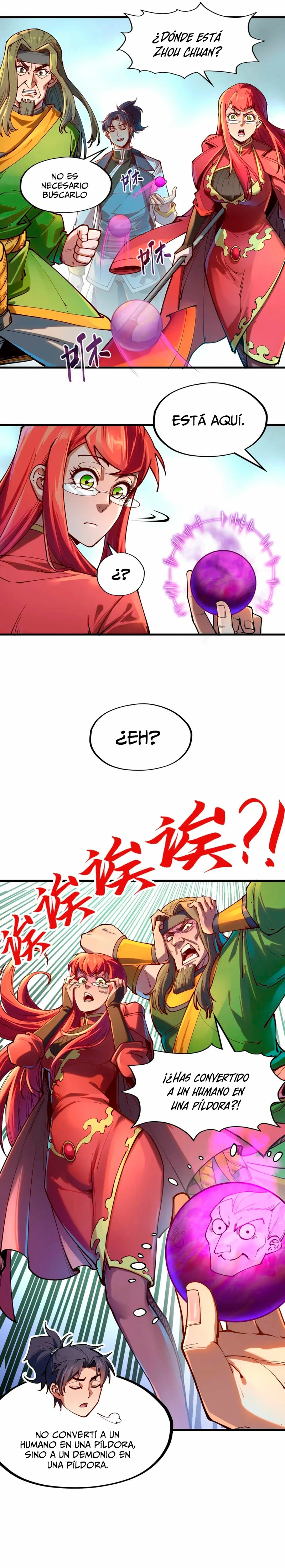 El Antiguo Soberano Marcial > Capitulo 138 > Page 31