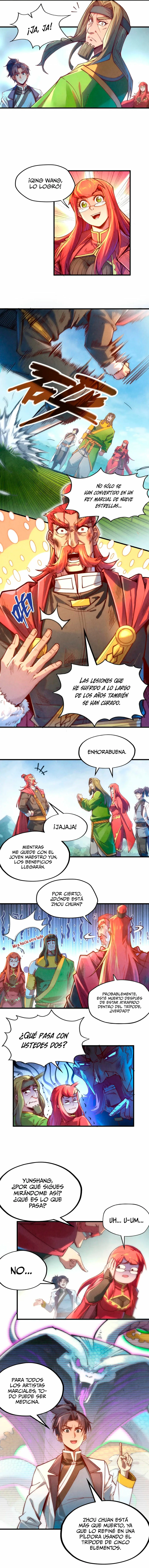 El Antiguo Soberano Marcial > Capitulo 138 > Page 71
