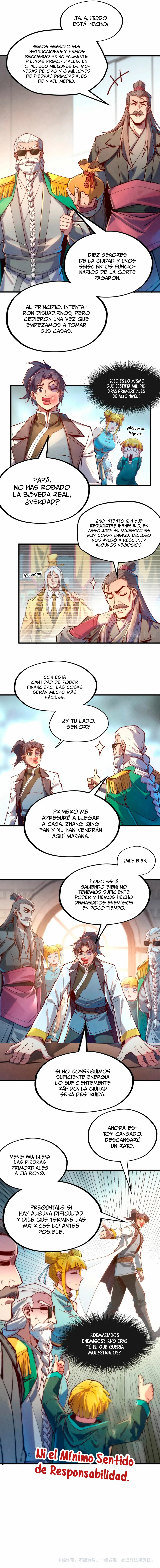 El Antiguo Soberano Marcial > Capitulo 138 > Page 101