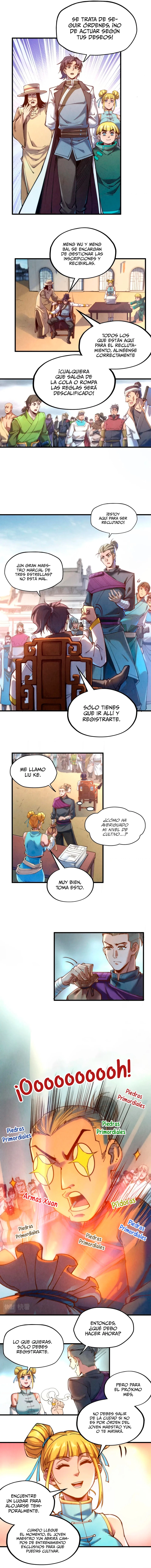 El Antiguo Soberano Marcial > Capitulo 139 > Page 31