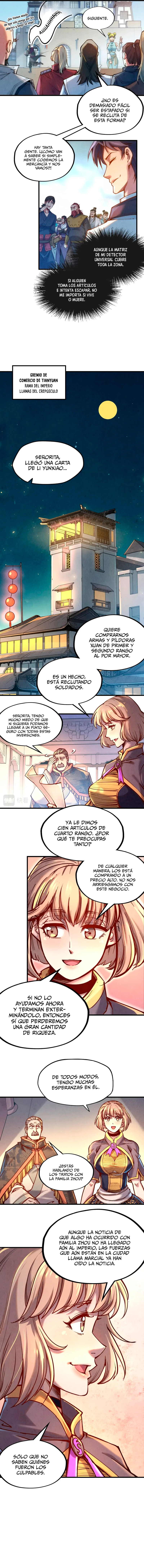 El Antiguo Soberano Marcial > Capitulo 139 > Page 41