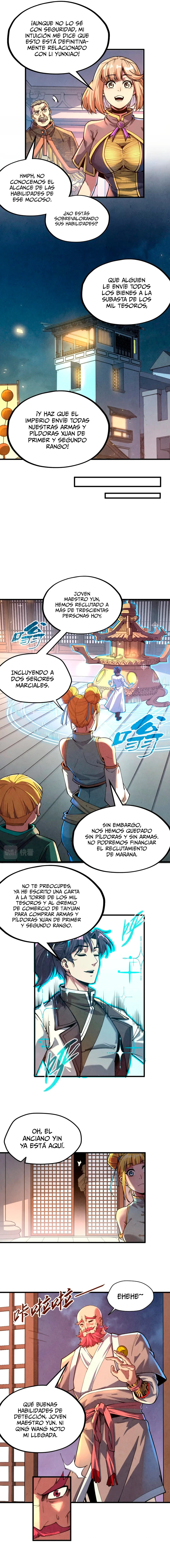 El Antiguo Soberano Marcial > Capitulo 139 > Page 51