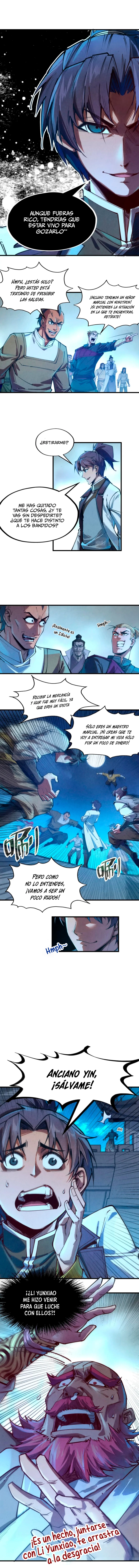El Antiguo Soberano Marcial > Capitulo 139 > Page 81