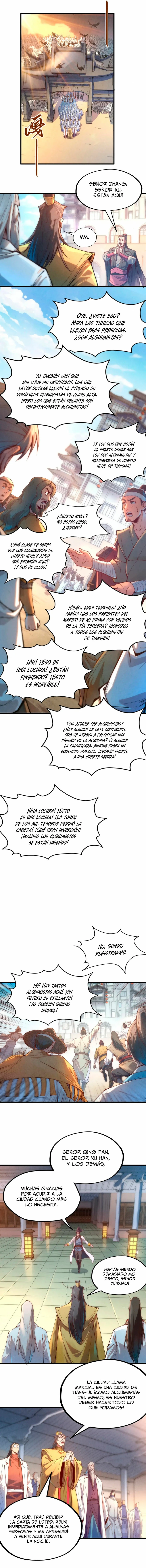 El Antiguo Soberano Marcial > Capitulo 140 > Page 41