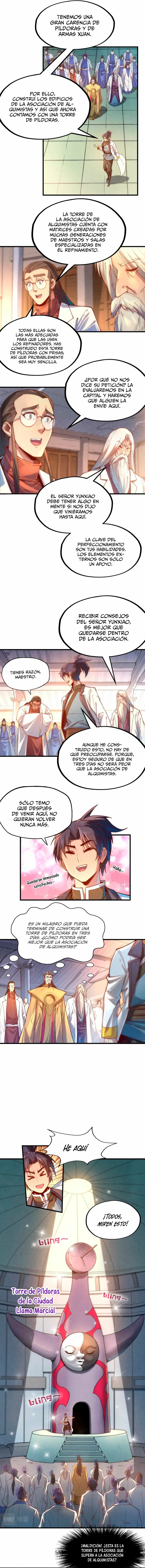El Antiguo Soberano Marcial > Capitulo 140 > Page 51