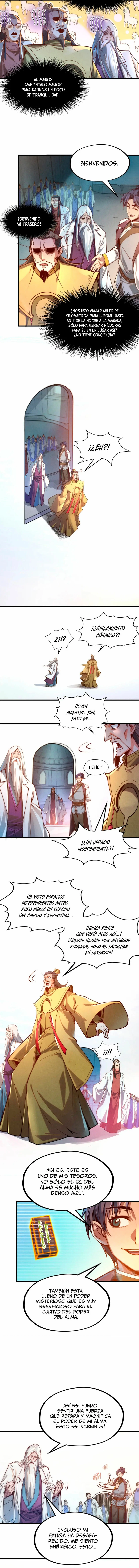 El Antiguo Soberano Marcial > Capitulo 140 > Page 61