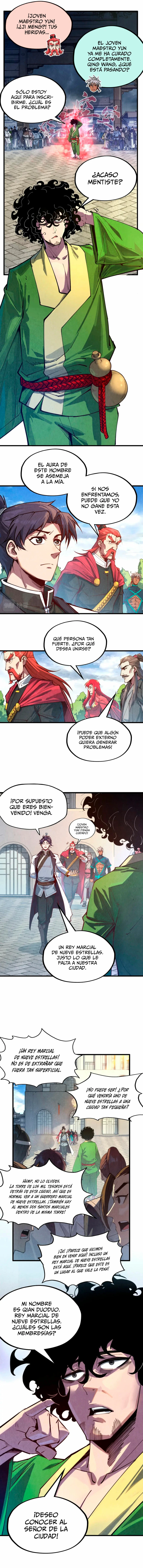 El Antiguo Soberano Marcial > Capitulo 141 > Page 61