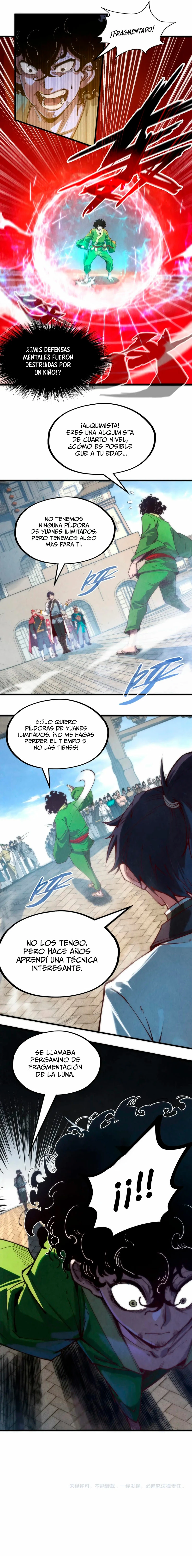 El Antiguo Soberano Marcial > Capitulo 141 > Page 91