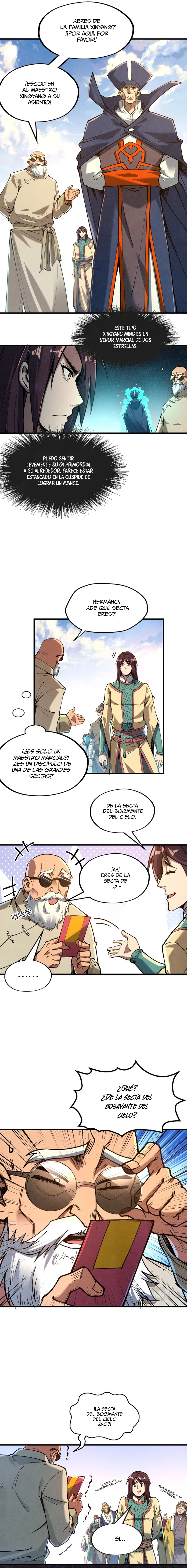 El Antiguo Soberano Marcial > Capitulo 155 > Page 61