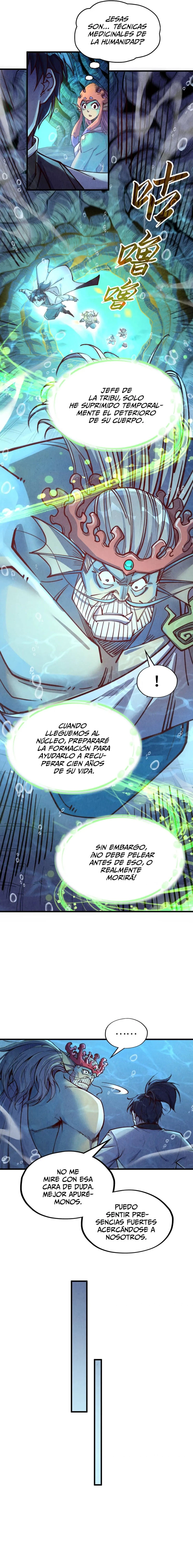 El Antiguo Soberano Marcial > Capitulo 183 > Page 141