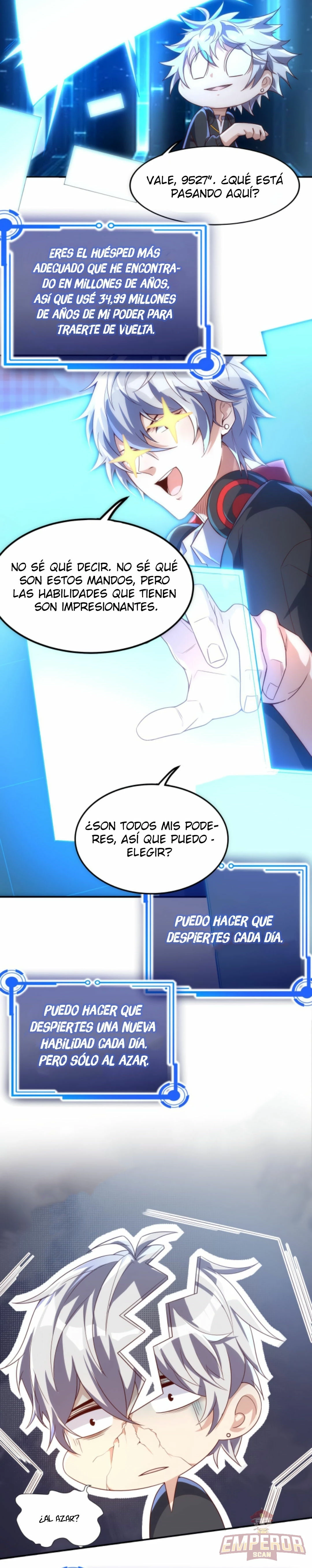 Obtengo una nueva habilidad todos los días > Capitulo 2 > Page 31